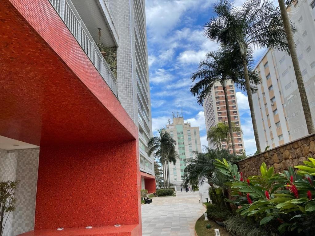 Lindo Apartamento A 50 Metros Da Praia Guarujá Esterno foto