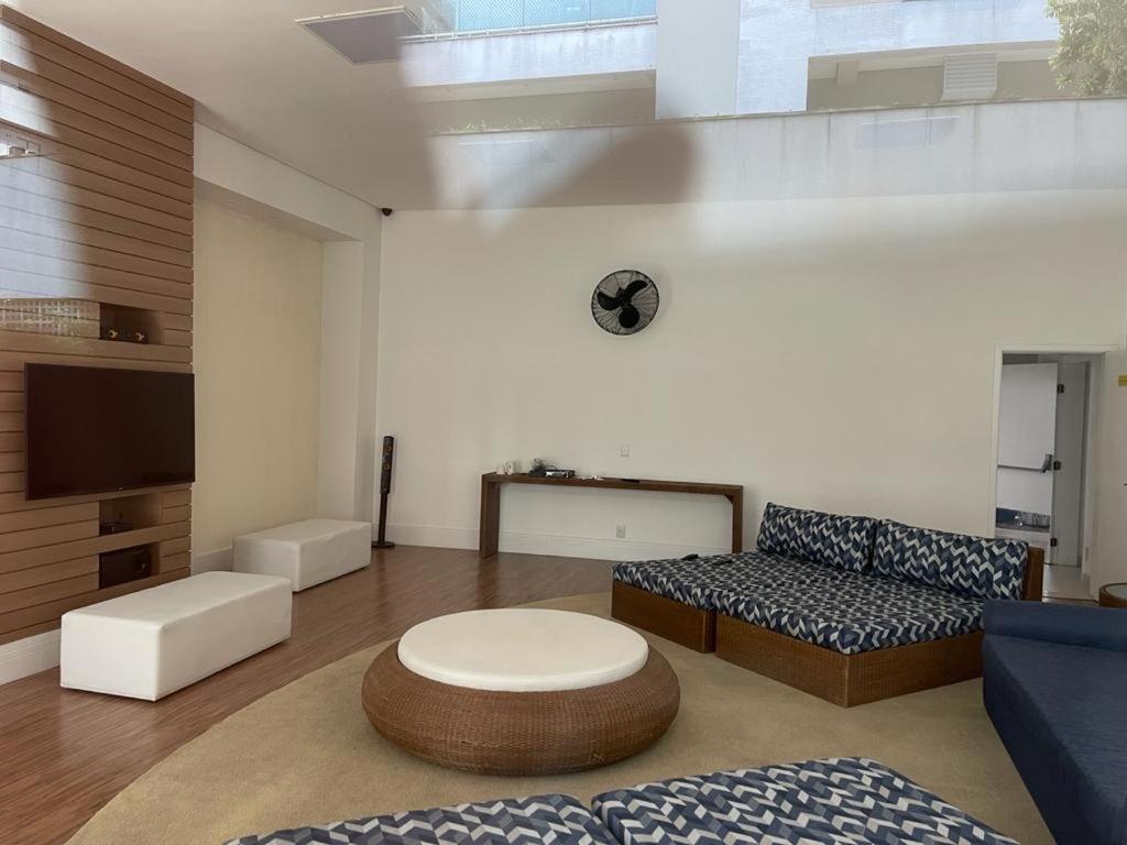 Lindo Apartamento A 50 Metros Da Praia Guarujá Esterno foto