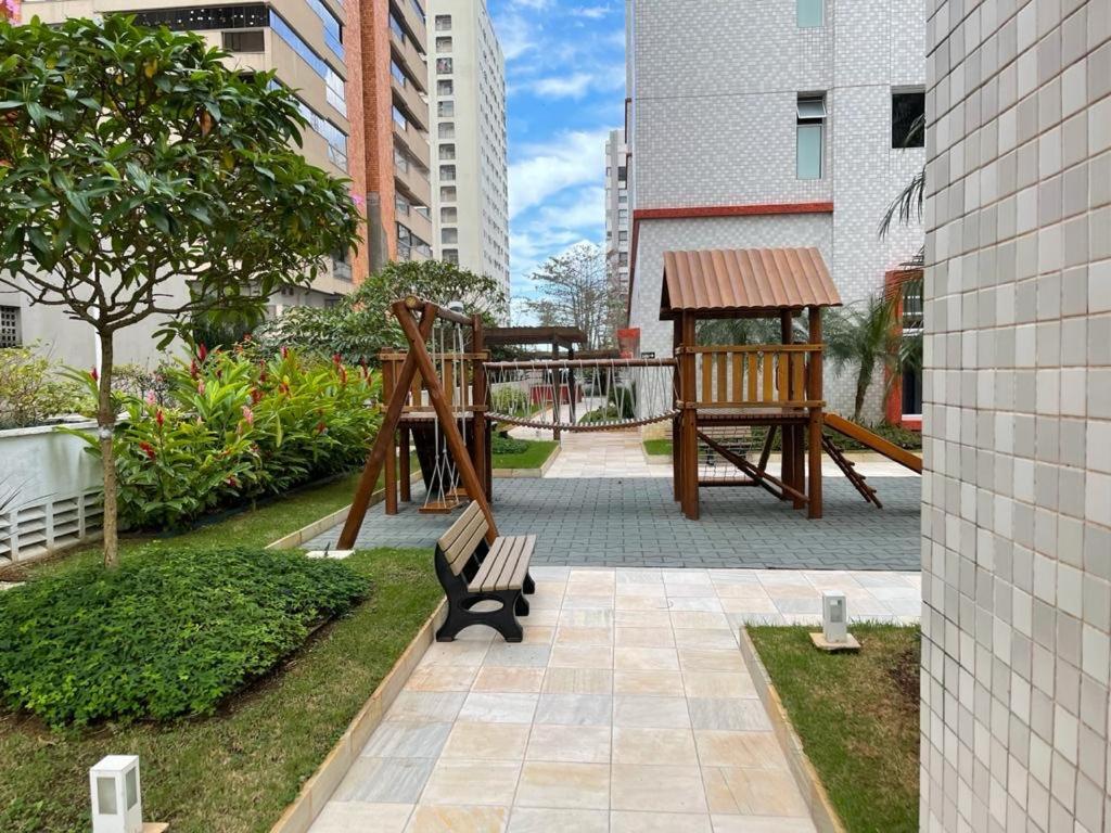 Lindo Apartamento A 50 Metros Da Praia Guarujá Esterno foto