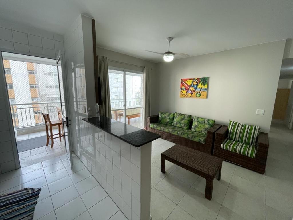Lindo Apartamento A 50 Metros Da Praia Guarujá Esterno foto